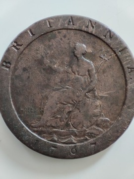 Moneta Britannia 1797