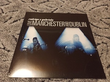 Rodrigo Y Gabriela Live Manchester And Dublin LP