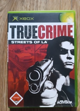 True Crime Streets Of LA Xbox classic stan bdb