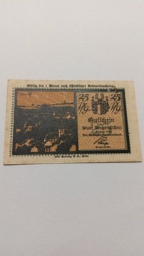 25 Pfennig 1921 rok Niemcy 