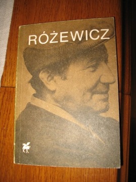 POEZJE WYBRANE Tadeusz Różewicz