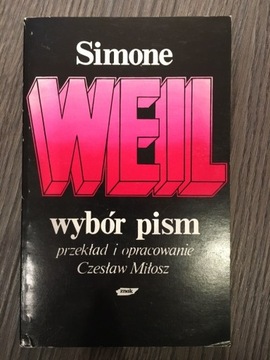 S.Weil Wybór pism