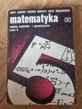 Matematyka Janicki Korczyc Nowakowski