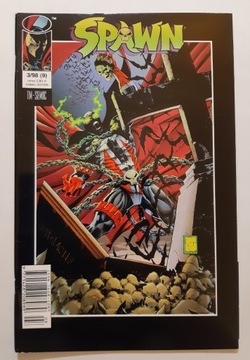 Spawn 3/98 nr.9 TM-Semic Todd McFarlane