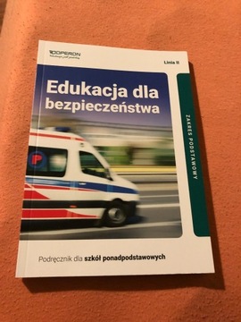 EDUKACJA DLA BEZPIECZEŃSTWA LINIA II OPERON