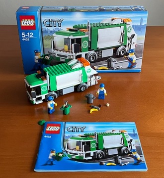 LEGO City 4432 Śmieciarka