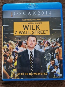 Wilk z Wall Street Blu-Ray PL 