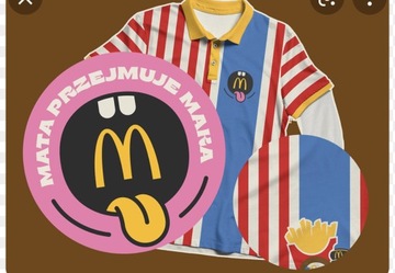 Mata Merch McDonald Rozmiar L