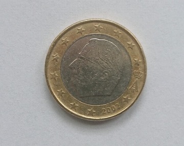 Belgia 1 Euro - obiegowe