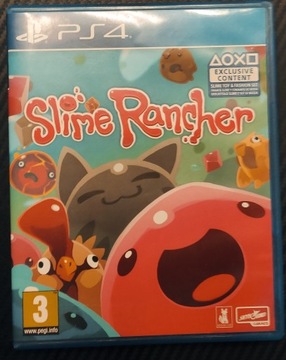 Slime Rancher PS4 dla Dzieci