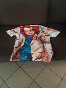 Koszulka bohater horror Chucky 