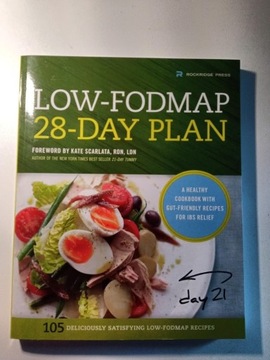 Low-Fodmap 28-Day Plan: A Healthy Cookbook with.. 