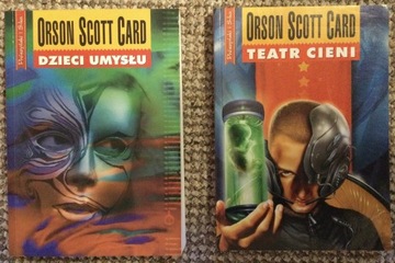 Dzieci Umysłu + Teatr Cieni …. Orson Scott Card