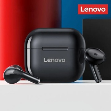 Słuchawki Bezprzewodowe Bluetooth v5.0 Lenovo LP40