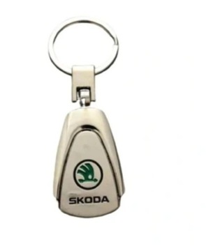 Breloczek do kluczy Skoda