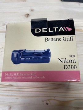 Delta Battery Grip Nikon D300