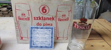 Szklanki do piwa