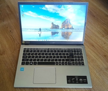 Laptop Acer Aspire 1  4GB/64GB SSD Win 10 Jak Nowy