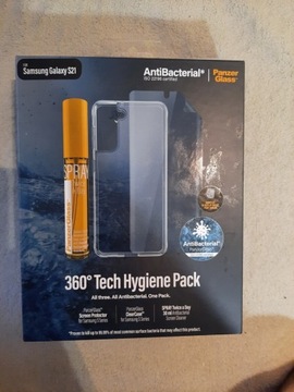 360 Tech Hygiene Pack - Samsung Galaxy S21+ zestaw