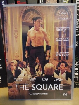 The Square DVD reż. Ruben Ostlund