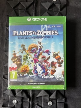 Plants vs zombies XBOX