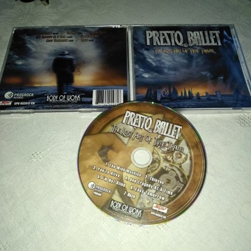PRESTO BALLET - THE LOST ART OF TIME TRAVEL CD 