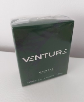 Woda toaletowa VENTURE Oriflame 100ml