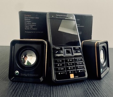 Sony Ericsson C902 Kolekcjonerski Zestaw Rarytas