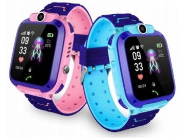 SMARTWATCH ZEGAREK Q12 DLA DZIECI LOKALIZATOR GPS