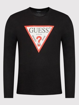 Nowa koszulka z długim rękawem GUESS longsleeve L