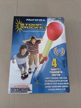 [Nowa] Rakieta Stomp Rocket ULTRA. Pułap do 60m.