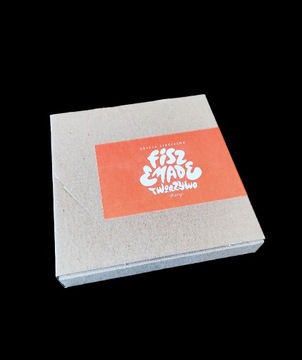 Fisz, Emade, Tworzywo - Drony 2CD BOX 1 wydanie Deluxe preorder nowa 