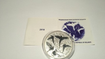 20 Rubli Białoruś  2010   65 ROCZNICA ZWYCIĘSTWA 