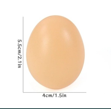 Jaja podkładowe kurze 8 szt. Jajka podkładowe
