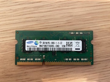 Ram SO-DIMM DDR3 1600 2GB M471B5773CHS-CK0