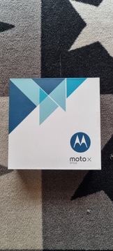 Pudełko po telefonie Motorola Moto X style XT 1572