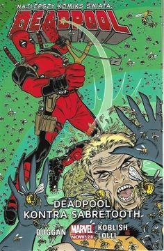 Deadpool kontra Sabretooth Tom 3 Gerry Duggan