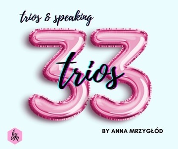 33 trios angielski prezentacja worksheets speaking