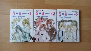 Manga Special A tom 1, 2, 3