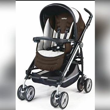 Peg perego switch compact +platforma dla starszego