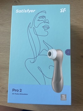 Satisfier pro 2 masażer air pulse