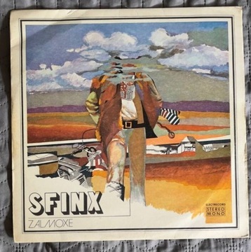 Sfinx - Zalmox. LP. EX. Prog Rock