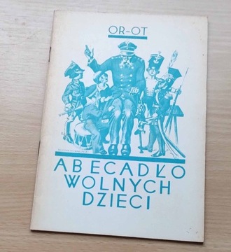 Abecadło Wolnych Dzieci - Artur Oppman OR-OT