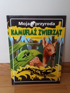 Moja przyroda Kamuflaż zwierząt