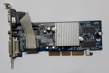 Karta graficzna Gigabyte GV-R925128DE AGP Radeon