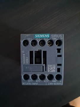 Stycznik Siemens 400 V IP20 9 A