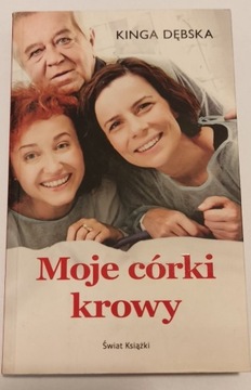 Moje córki krowy, Kinga Dębska