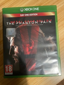 Metal Gear Solid The Phantom Pain  xbox