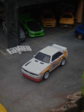 Hot wheels '84 Audi Quattro Custom jak Premium