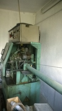 Automat Tokarki AVA10M - prod. 1988 z podajnikiem pręta-SPRAWNY TECHNICZNIE